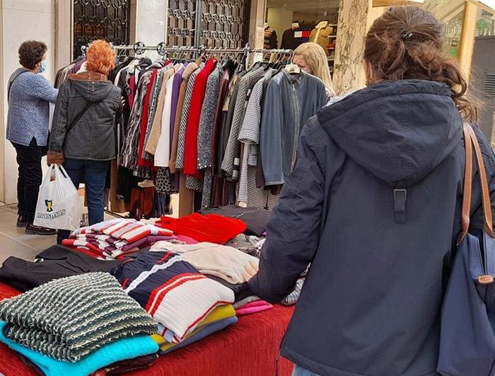 Comercios en el Día del Stock en ediciones pasadas .