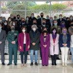 La subdelegada anima a la ciudadanía a avanzar  hacia una sociedad cada vez más justa, igualitaria y sin violencias machistas