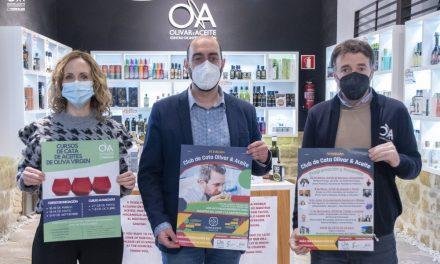Presentado el calendario de acciones Formativas del Centro de Interpretación «Olivar y Aceite»”