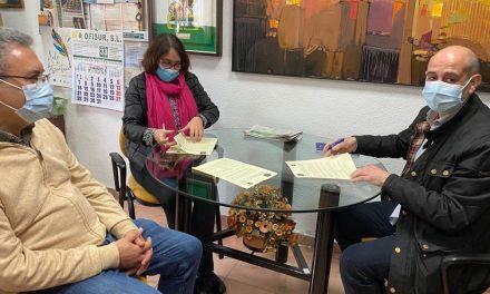 La UNED colabora con la Asociación de Librerías y Papelerías de Jaén para la Feria del Libro 2022