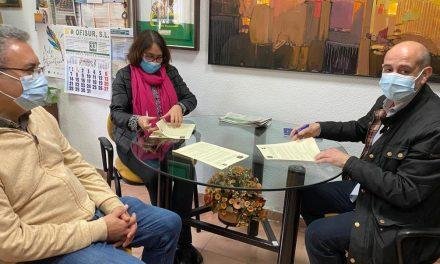 La UNED colabora con la Asociación de Librerías y Papelerías de Jaén para la Feria del Libro 2022