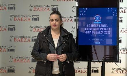 Baeza presenta las bases para el concurso del cartel anunciador de la Feria y Fiestas de agosto