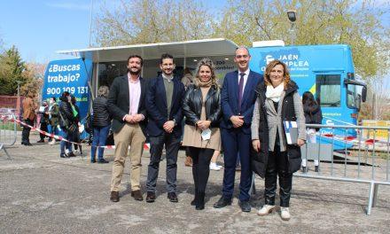 La Ruta ‘Jaén Emplea’ busca 300 profesionales en la provincia de Jaén