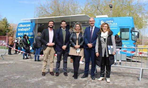 La Ruta ‘Jaén Emplea’ busca 300 profesionales en la provincia de Jaén