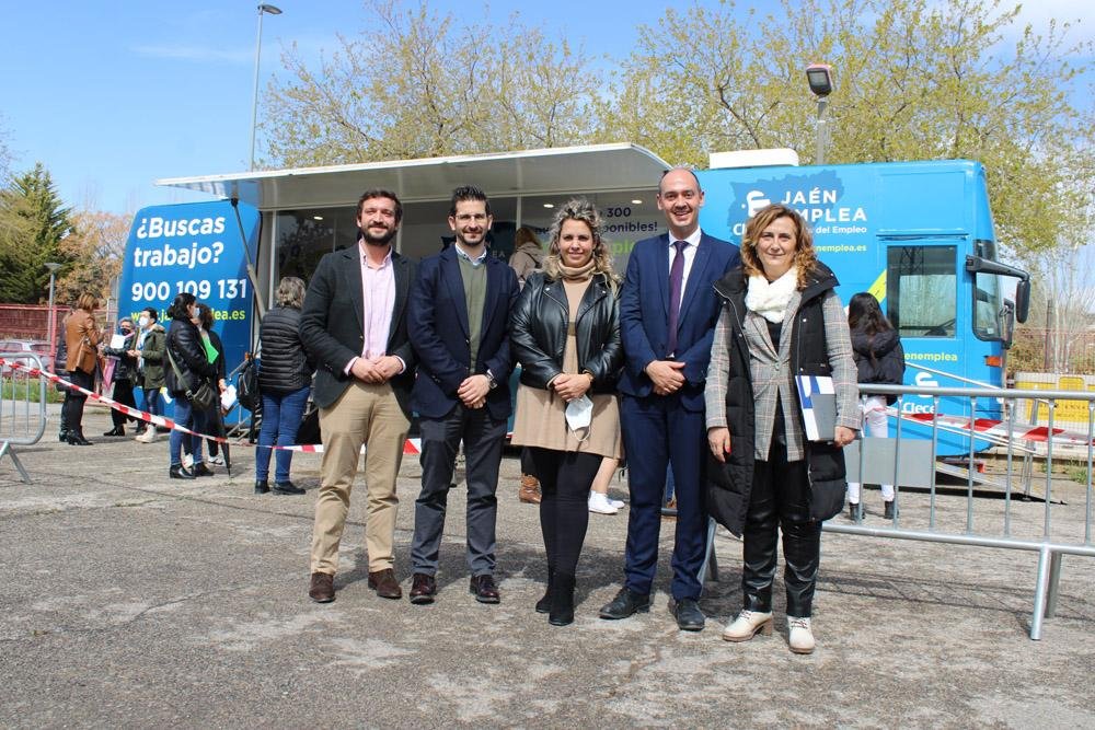 Presentación de la ‘Ruta Empleo Jaén’, de Clece.