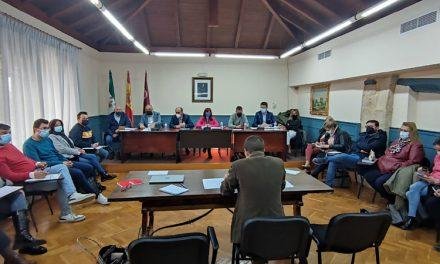 La Corporación Municipal muestra en bloque su apoyo al pueblo de Ucrania