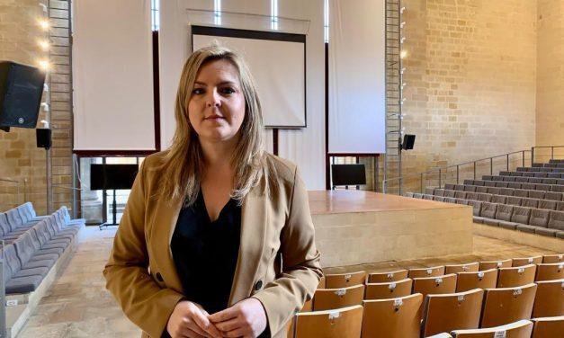Finaliza en Baeza la primera fase de la reforma del Auditorio de San Francisco