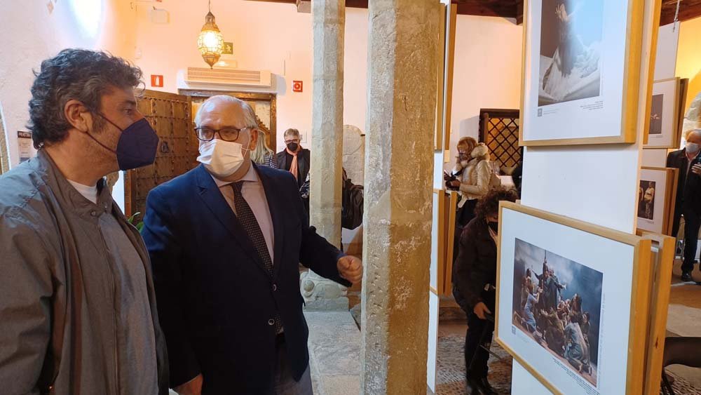 Inauguración de la muestra.