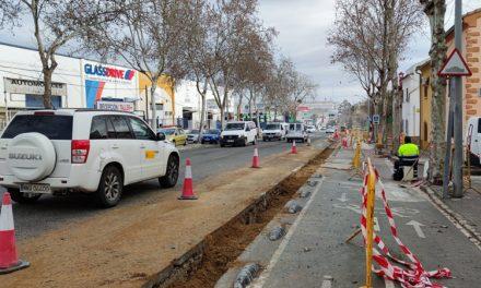 El Ayuntamiento de Úbeda renueva la red de abastecimiento de agua de la carretera de Circunvalación y del Barrio San Padro
