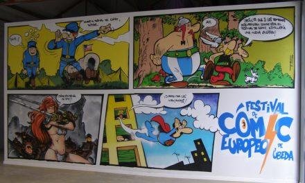 Úbeda conmemora el Día del Cómic con un gran mural permanente en ‘La Central’