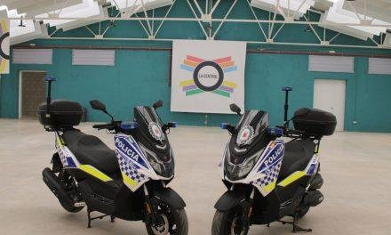 Úbeda adquiere dos motos nuevas para la Jefatura de Policía local