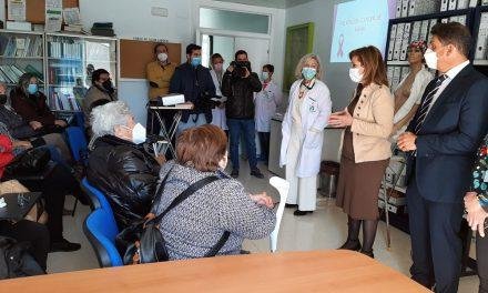 Ponencia sobre la prevención del cáncer de mama en el Centro de Salud de Baeza