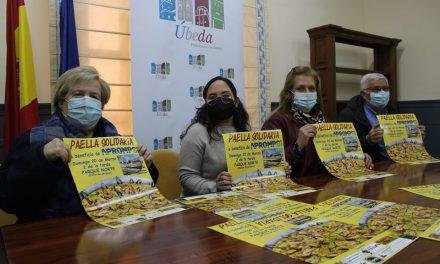 Paella solidaria en el Parque Norte a beneficio de la Asociación Apromsi