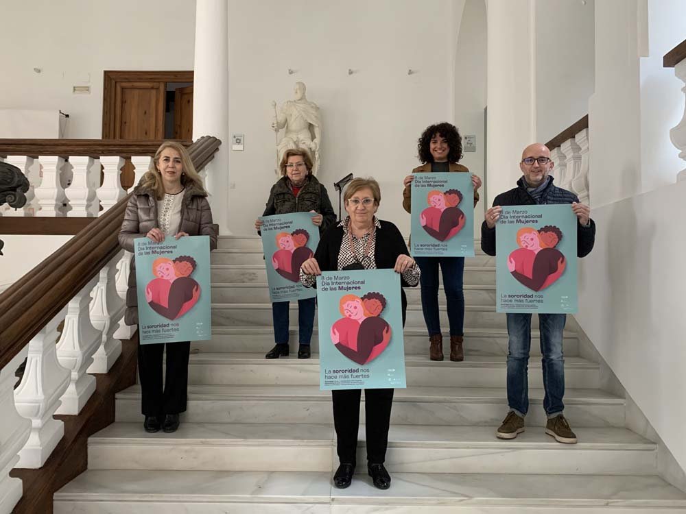 Presentación de la actividades por el Día de la Mujer