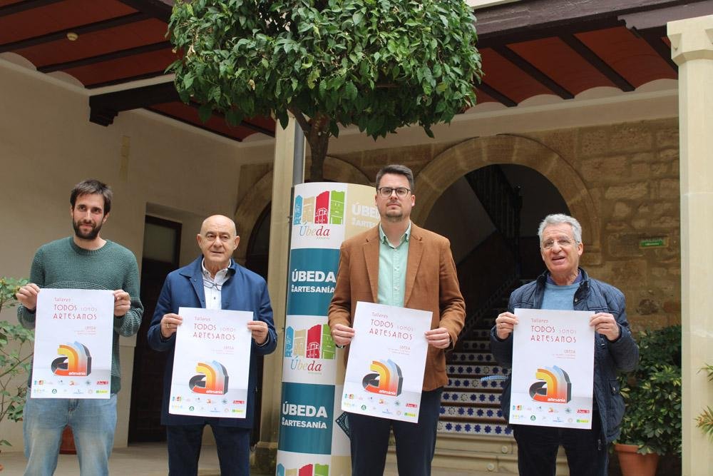 Presentación de las actividades de los Días Europeos de la Artesanía-