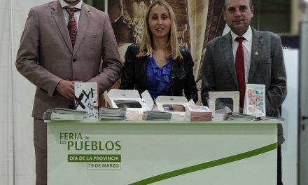 Úbeda promociona sus recursos turísticos y culturales en la Feria de los Pueblos