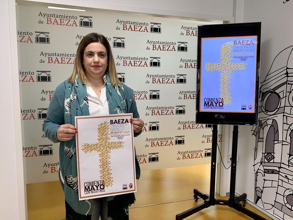 Presentación de las Cruces de Mayo en Baeza.