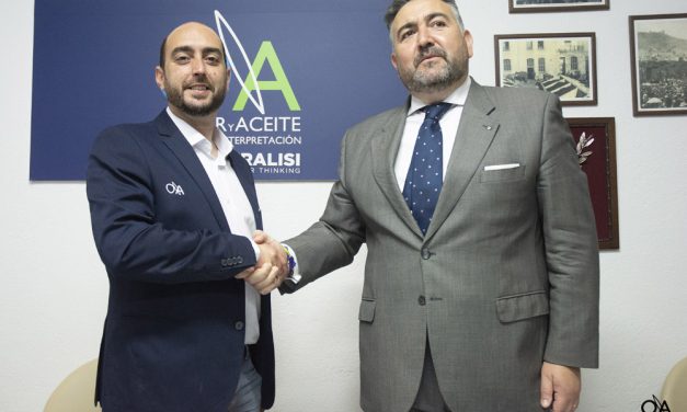 El Centro ‘Olivar y Aceite’ firma un convenio de colaboración con Cátedra Consulting