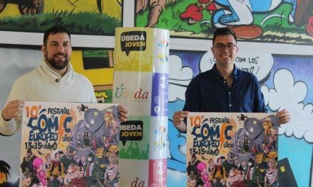 Presentado el cartel anunciador de la décima edición del Festival del Cómic Europeo de Úbeda