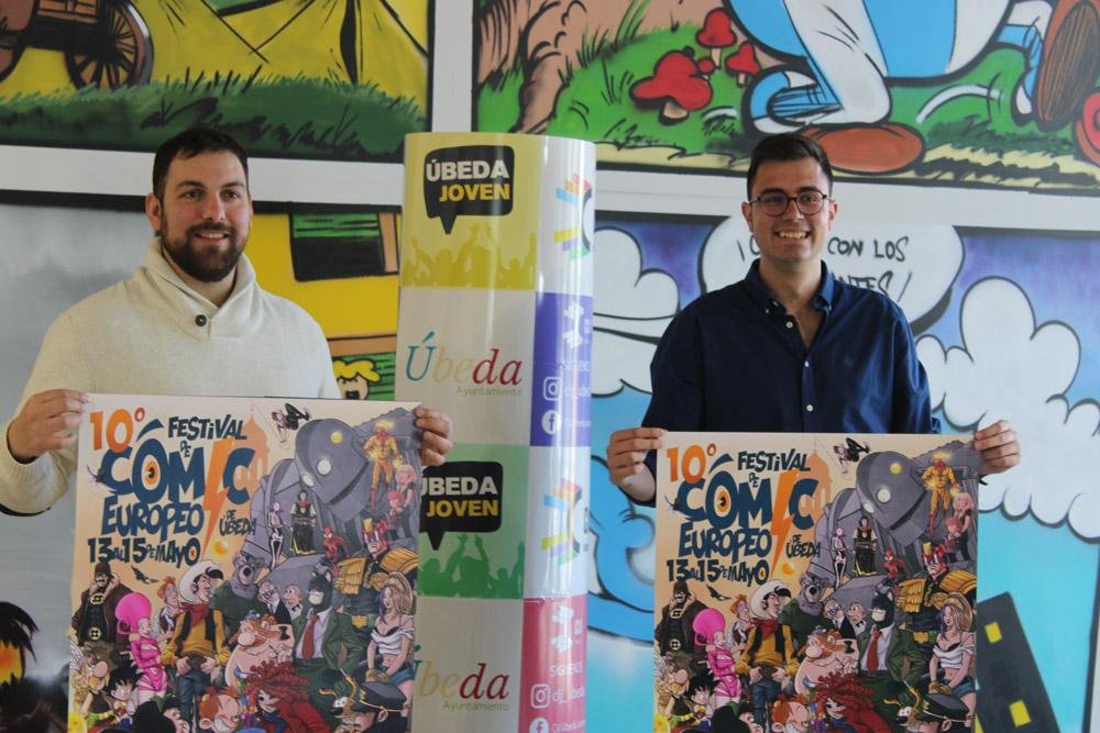 Presentación de la décima edición del Festival de Cómic Europeo de Úbeda.