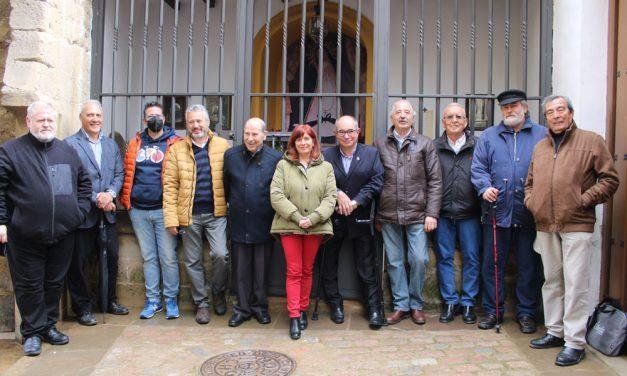 Restaura la Capilla de la cuesta del Losa tras los destrozos sufridos