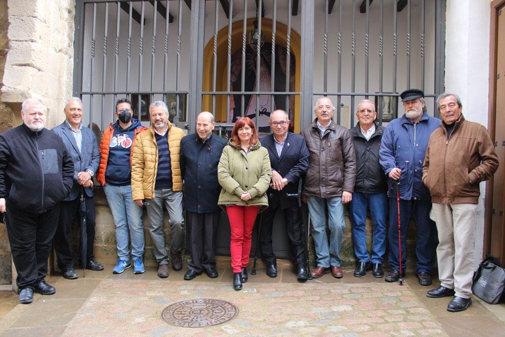 Asistentes a la presentación.