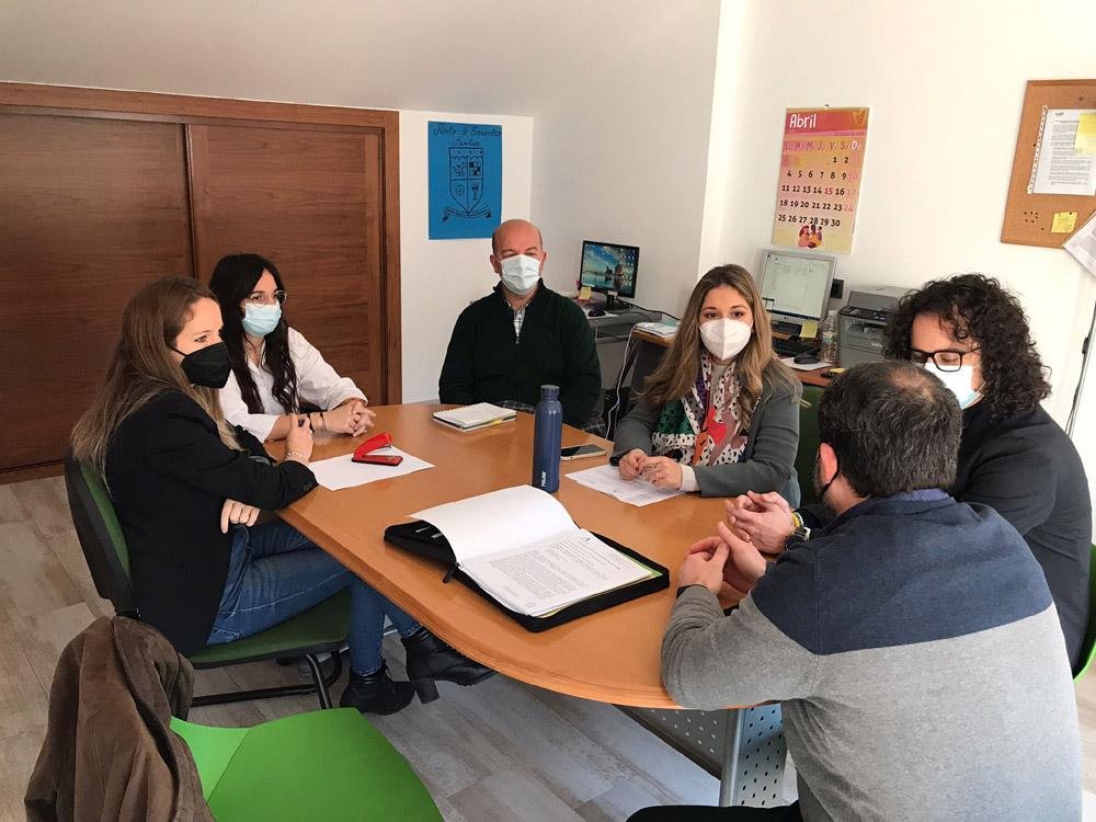Encuentro con los técnicos del PEF.