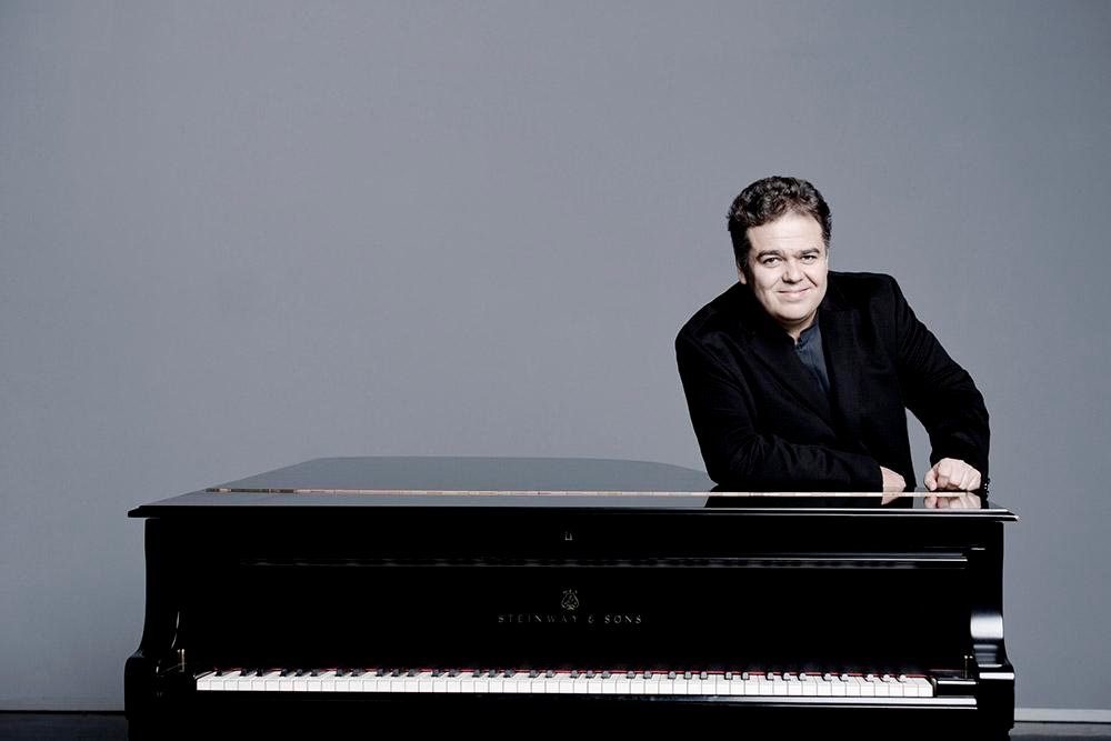 El pianista Arcadi Volodos.