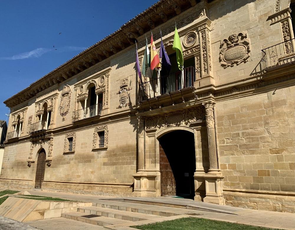 Ayuntamiento de Baeza.