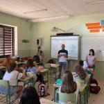 El CIJ Baeza realiza una campaña informativa en los centros de secundaria para impulsar la participación de los jóvenes