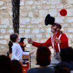 Un total de nueve funciones en el marco del Festival de Clown y Circo de Úbeda ‘Cucha de primavera’