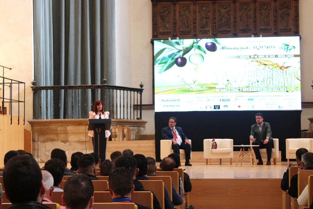 Inauguración del congreso en el Hospital de Santiago.