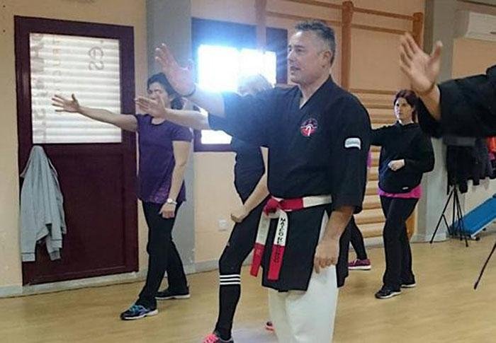 Momento durante el taller en otras ediciones.