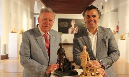 El Hospital de Santiago, en Úbeda acogerá la colección completa de ‘Quijotes’, del alfarero Paco Martínez ‘Tito’