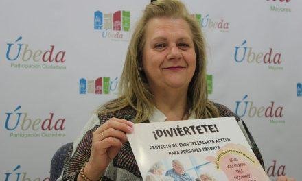 El Ayuntamiento de Úbeda programa actividades del 3 al 31 de mayo, para personas mayores