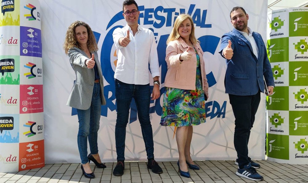 Presentación del Festival del Cómic Europeo.