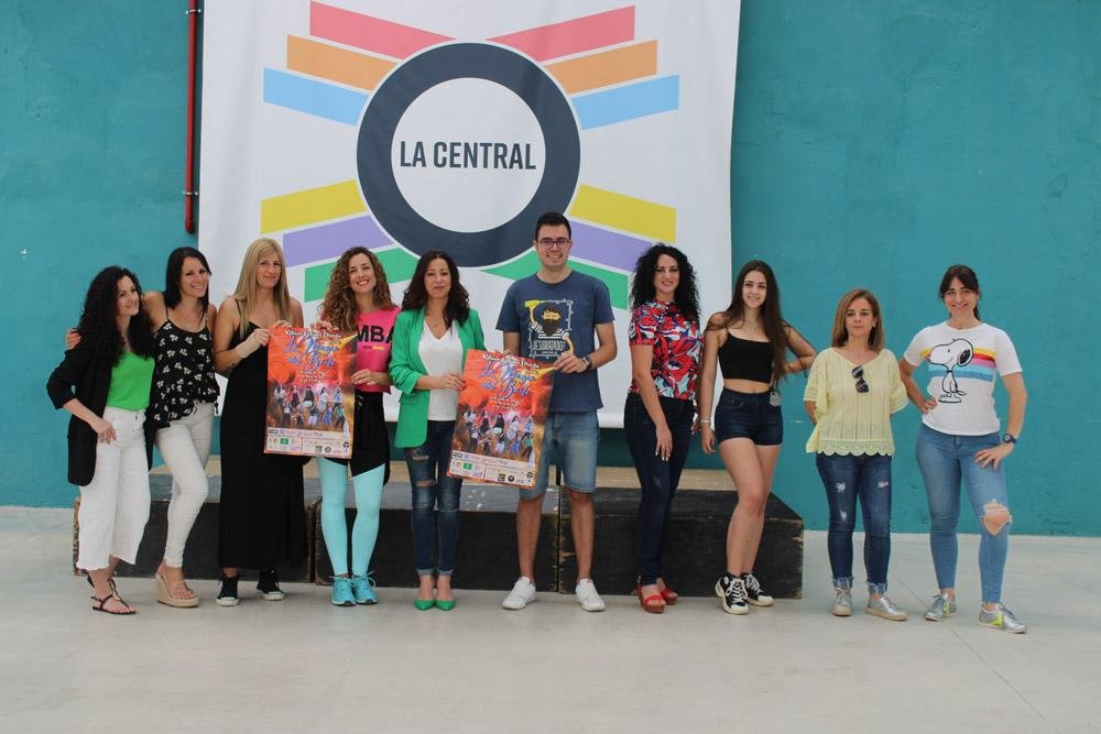 Presentación de la VI edición del Encuentro Ritmos Latinos.