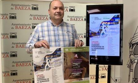 Todo preparado para celebrar la XI Carrera de Fondo ‘Ciudad de Baeza’ y el XXXIV Cross Urbano ‘Andrés de Vandelvira’