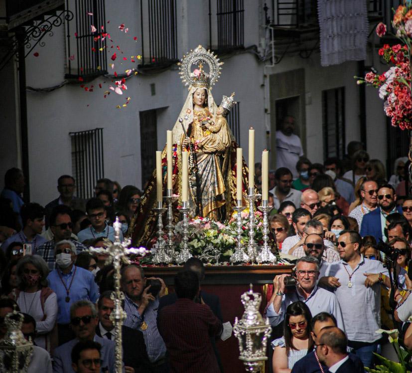Traslado de la Virgen del Alcázar.//Javier Ruiz Olivera. 