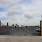 Úbeda mejora el pavimento de la zona de aparcamiento del cementerio municipal
