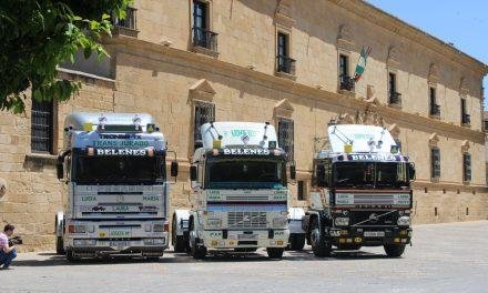 Úbeda acogerá la segunda concentración Nacional de Camiones Clásicos