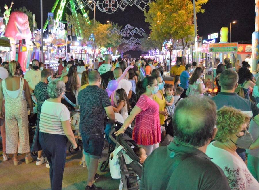 Imáge de ambiente de la Feria de la edición anterior.