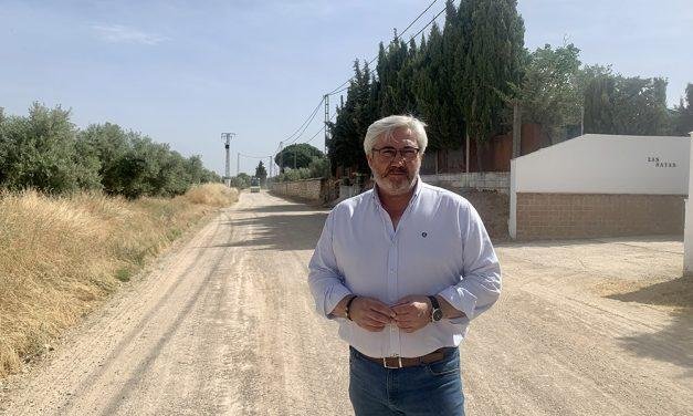 El Ayuntamiento de Baeza interviene en la mejora, mantenimiento y conservación de los caminos rurales