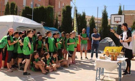 El CEIP Virgen de Guadalupe organiza un campamento para favorecer la convivencia