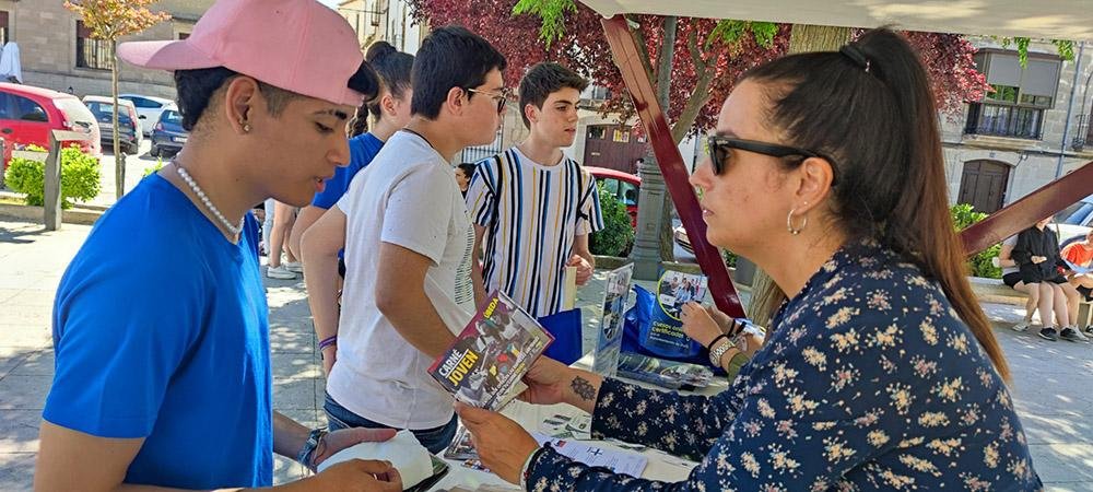 Campaña informativa de Juventud