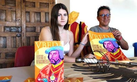 María Jiménez, ganadora del concurso de cartel anunciador de las XIX Fiestas del Renacimiento de Úbeda