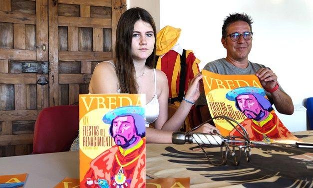 María Jiménez, ganadora del concurso de cartel anunciador de las XIX Fiestas del Renacimiento de Úbeda