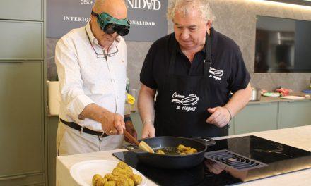 ‘Cocina con baja visión’, para sensibilizar a la sociedad sobre las personas con dificultades visuales