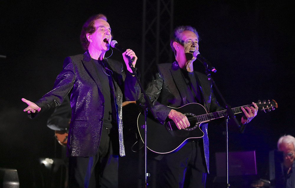 Manuel de la Calva y Ramón Arcusa, durante su actuación. / FESTIVAL DE MUSICA