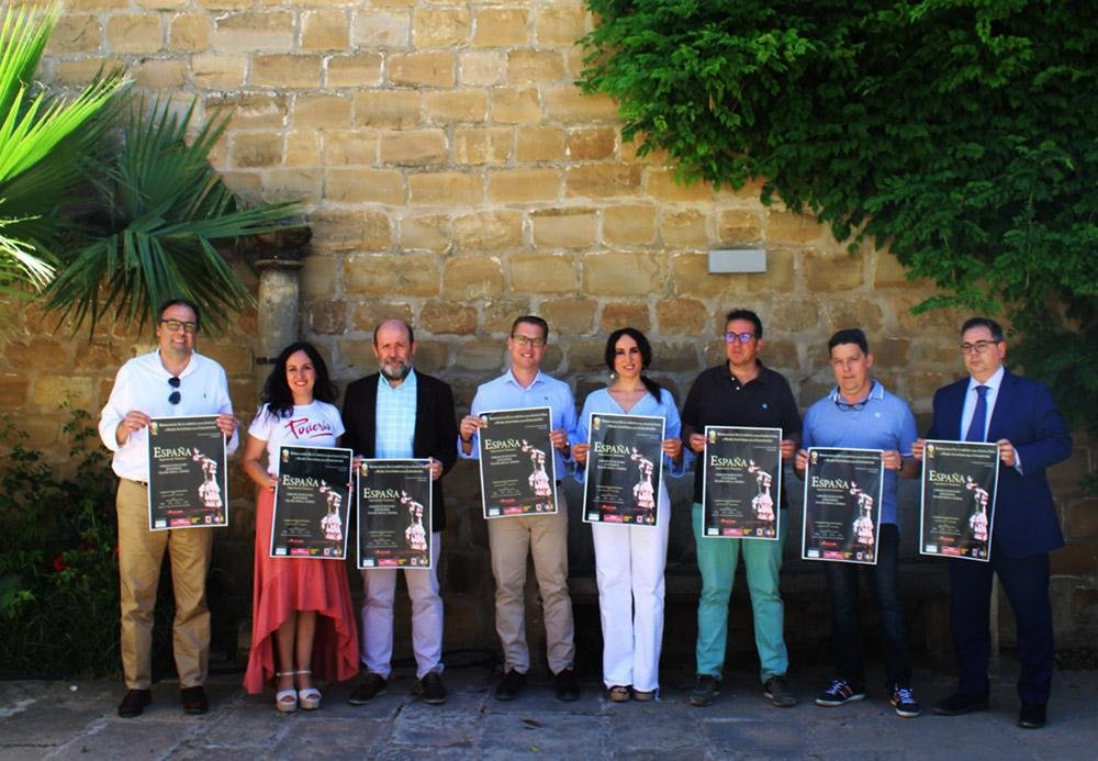 Presentación del espectáculo flamenco ‘España’.